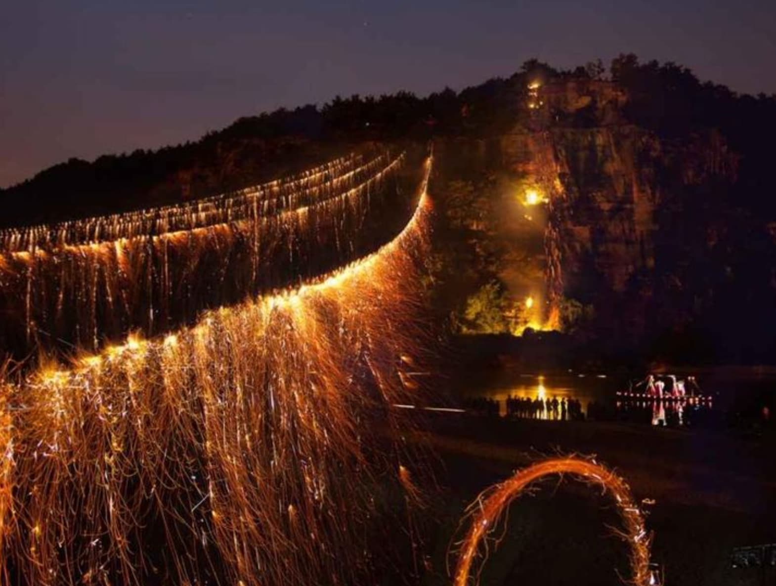 korean traditional fireworks